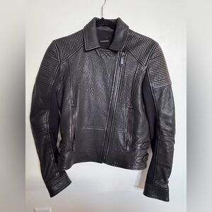 Elie Tahari Leather Jacket